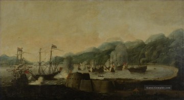 Kriegsschiff Seeschlacht Werke - Schlacht bei Goa Seeschlachten